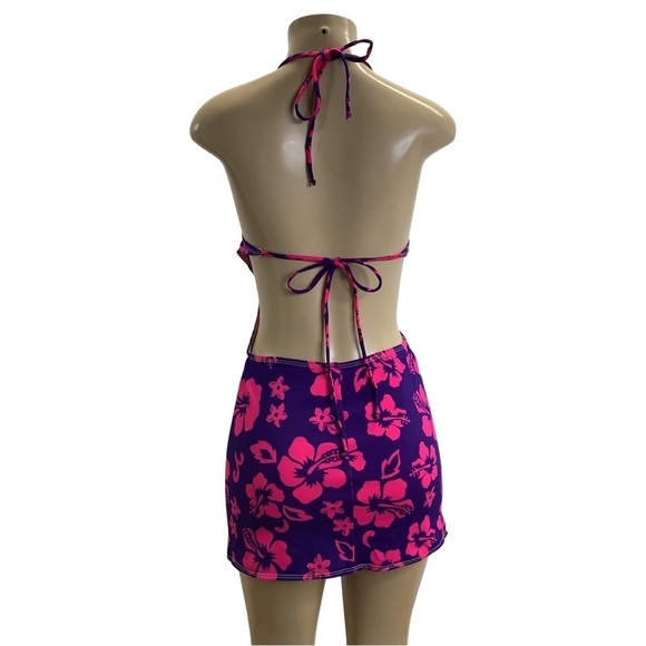 Indecent Proposal by Zuliana mini dress with cut out design and halter tie - Picture 3 of 3